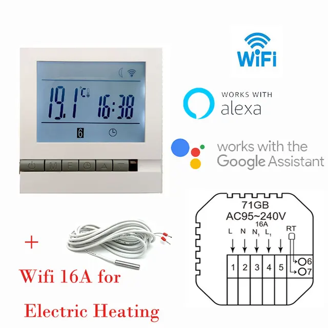 16A Wifi-GB Electric