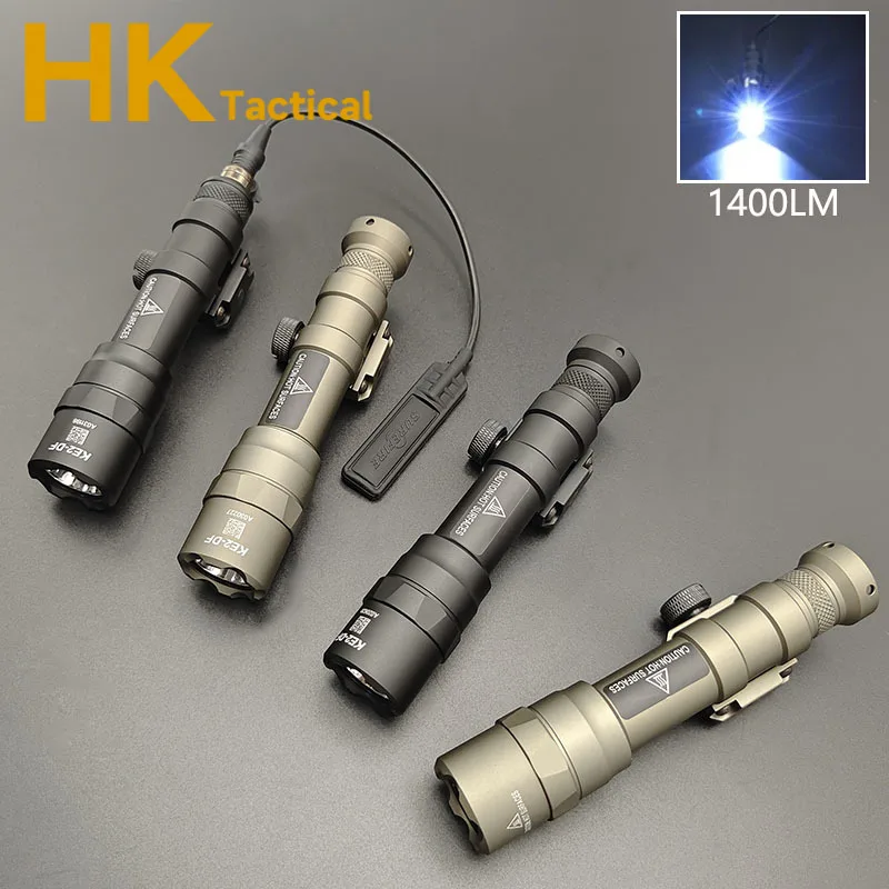 High Power LED Flashlight for Hunting with Remote Switch