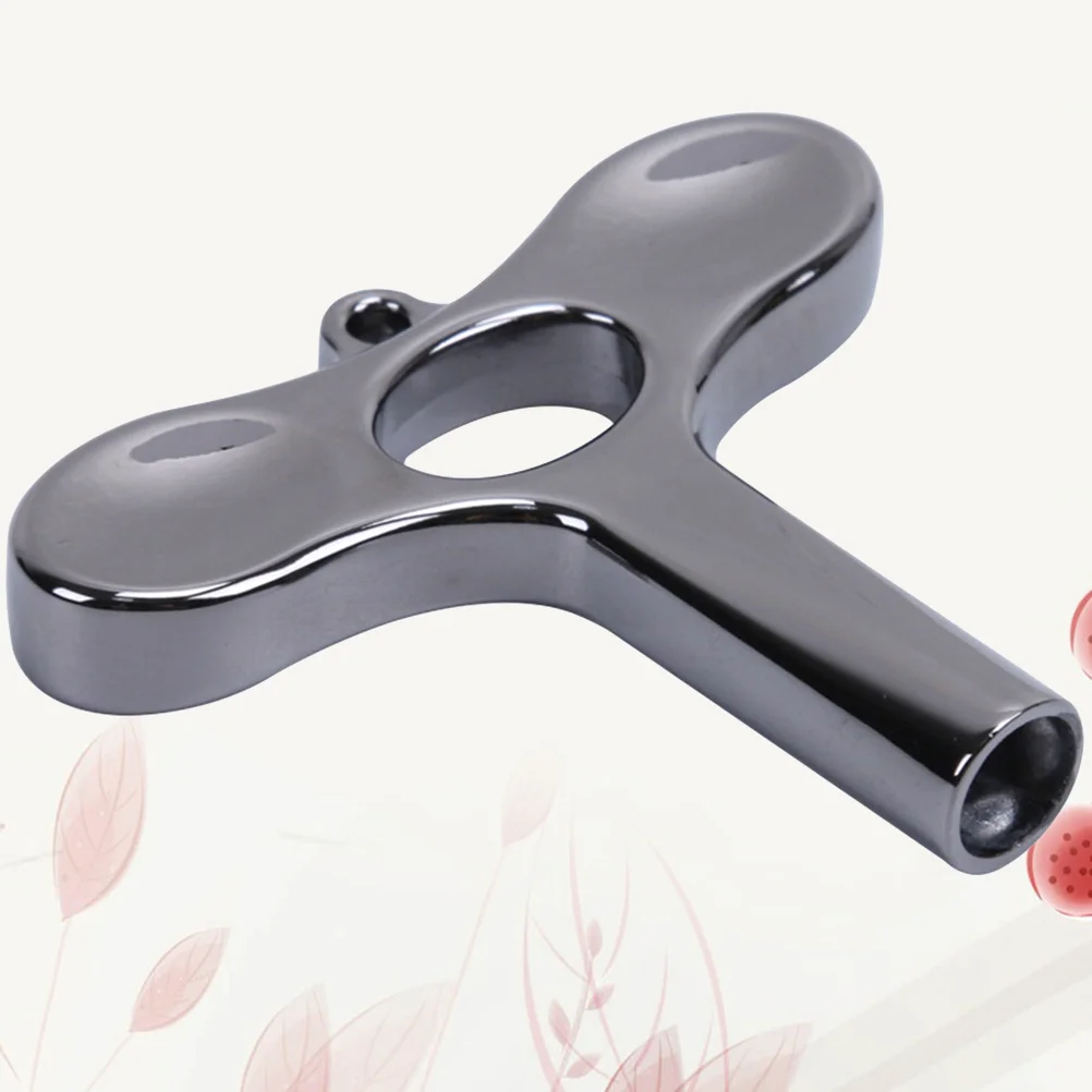 

Drum Key Alloy Drum Tuning Key Screw Mouth Drum Tool ( Black )