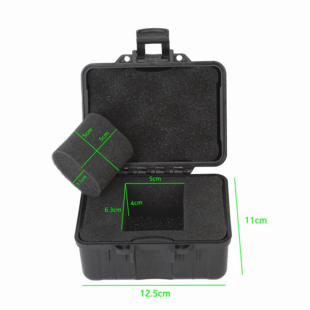 1 Slot Portable ABS Plastics Watch Storage Box Waterproof Watch Organizer For Watches Fine Parts Watch Storage Box