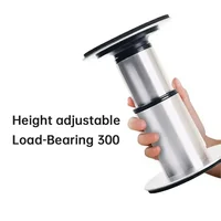 Punch-free Kitchen Food Waste Disposers Hoder Adjustable Stainless Steel Base Shock Absorber Food Garbage Grinder Support Frame 2