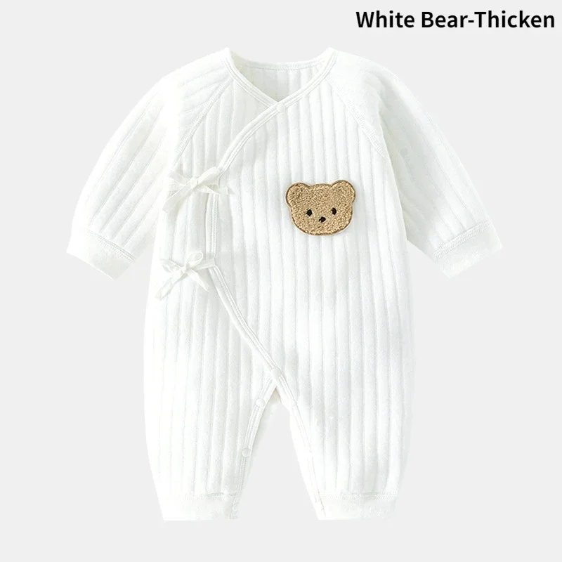 Bear Cotton Baby Jumpsuit 5
