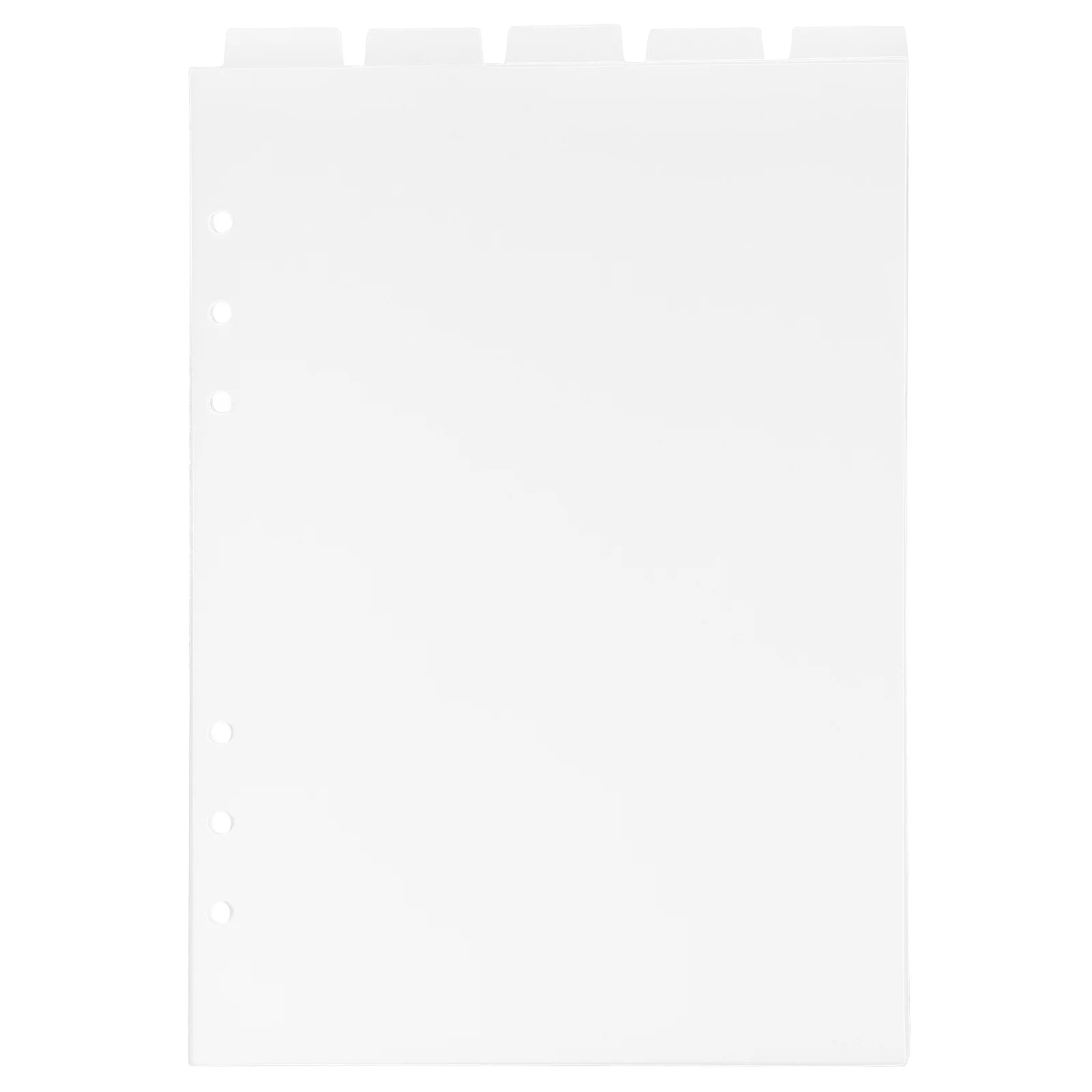 

Notebook Tab Page Notebook Divider PVC Tab Dividers Binder Tab Page Notebook Detachable Divider Page Notebook Tab Divider