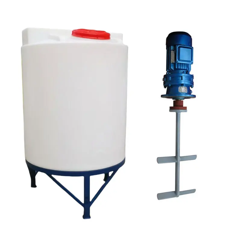 100L、200L、300L、500L、800Lのプラスチック製化学薬品混合タンク 