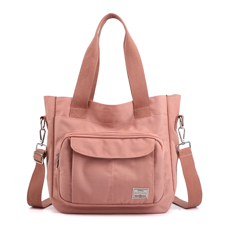

Women Bag Luxury Handbags Designer Waterproof Nylon Ladies Large Capacity Shoulder Bag Crossbody Hobo Handbag Messenger Tote Bag