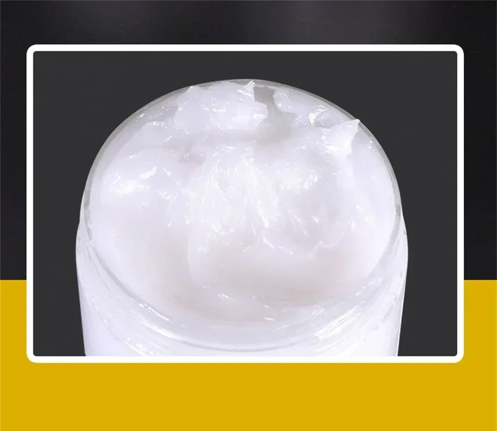 Car Sunroof Track Lubricating Grease Door Abnormal Noise Antirust Oil White Mechanical Maintenance Gear Bearing Oil Grease Kit car lubricant
