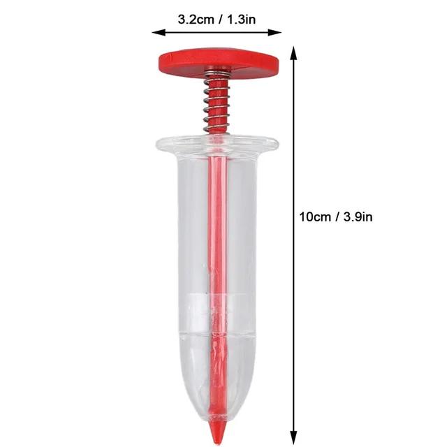 1 Db Mag Magvak Adagoló Kert, Mini Kézi Virág Füves Fecskendő Vetőmag Kerti Vetéskészletek Magokhoz - Image 5