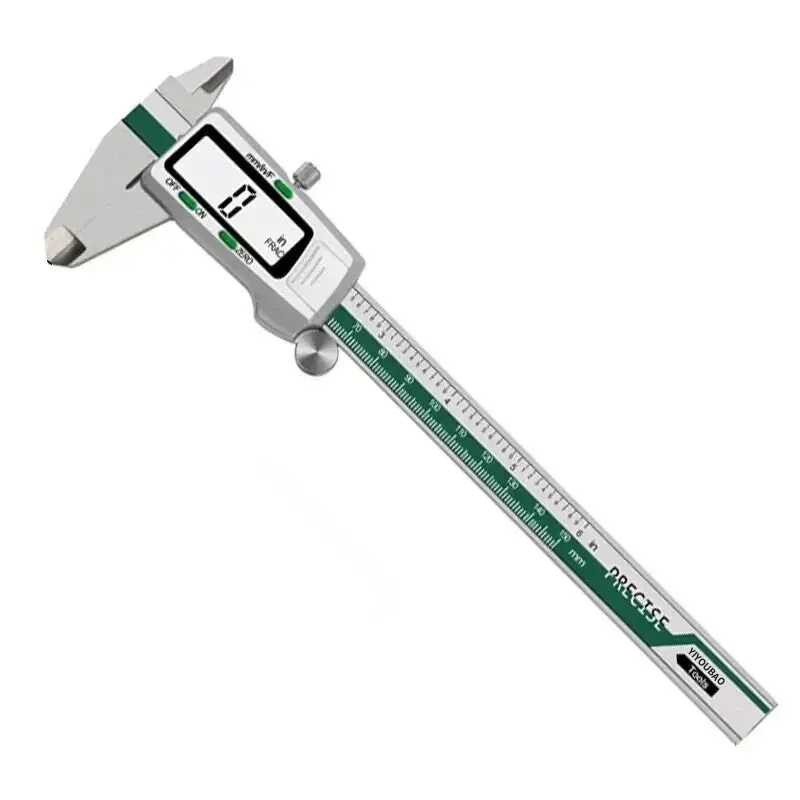 Digital Caliper YIYOUBAO ET50 150mm Stainless Steel Fraction / MM / Inch 0.01mm High Precision for Mechanical Components Measure