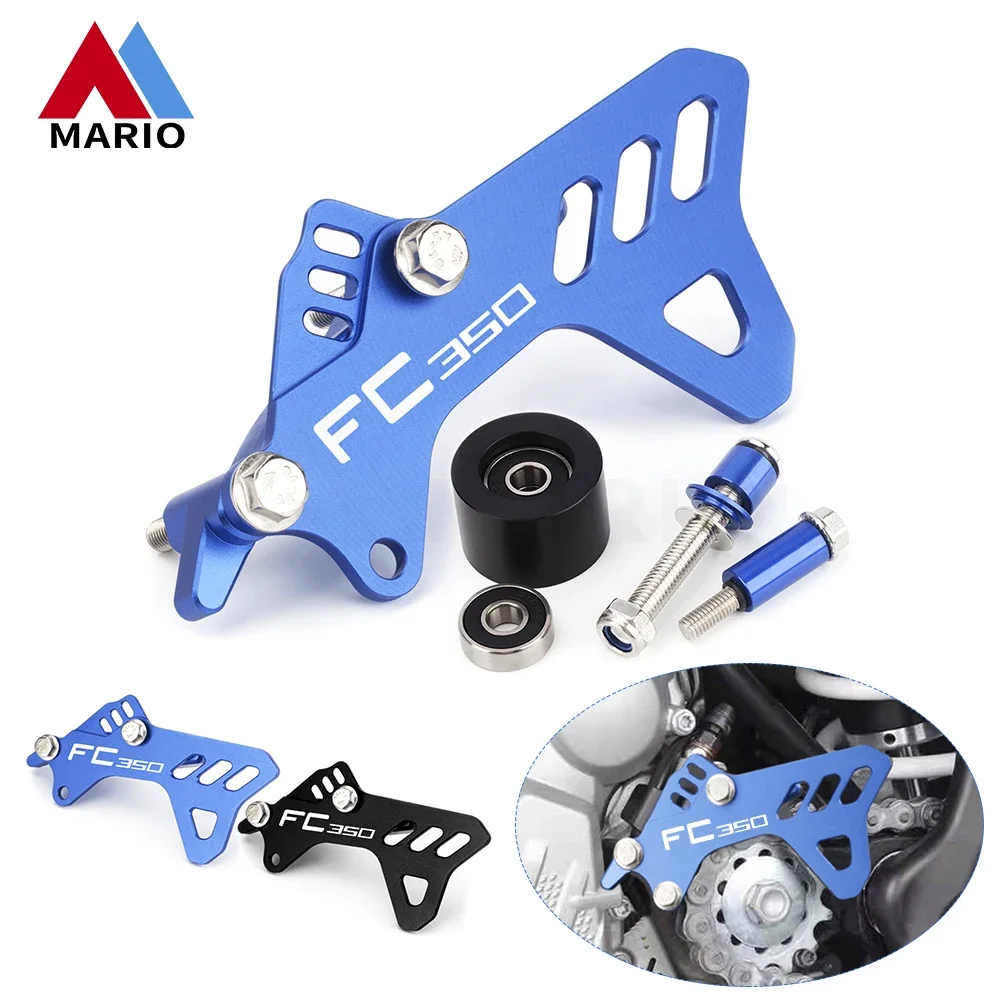 

Для FC FE FX 250 350 FX350 FC250 FE350 FE250 FC350 2019 2021 2022 крышка передней звездочки мотоцикла защита цепи сенсор защита