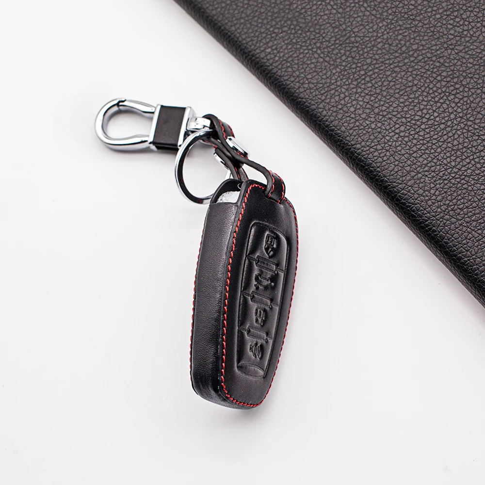 Carrying leather car key for great wall haval coupe h7 h8 h9 gmw h6 samrt cover  remote fob case shield keychain Auto Accessories - AliExpress