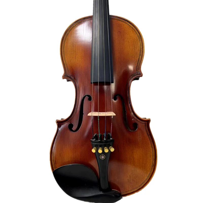 Strad style Song Maestro 4/4 violin Inlay nice shell back ,mellow and elegant sound #14315
