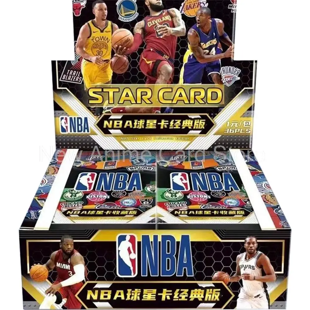 Collection de cartes NBA Star, édition Panini, cerceaux, série de  basket-ball, Bl84, édition limitée, ensemble de cartes de fans,  commémoration, cadeaux d'anniversaire, 2023 - AliExpress