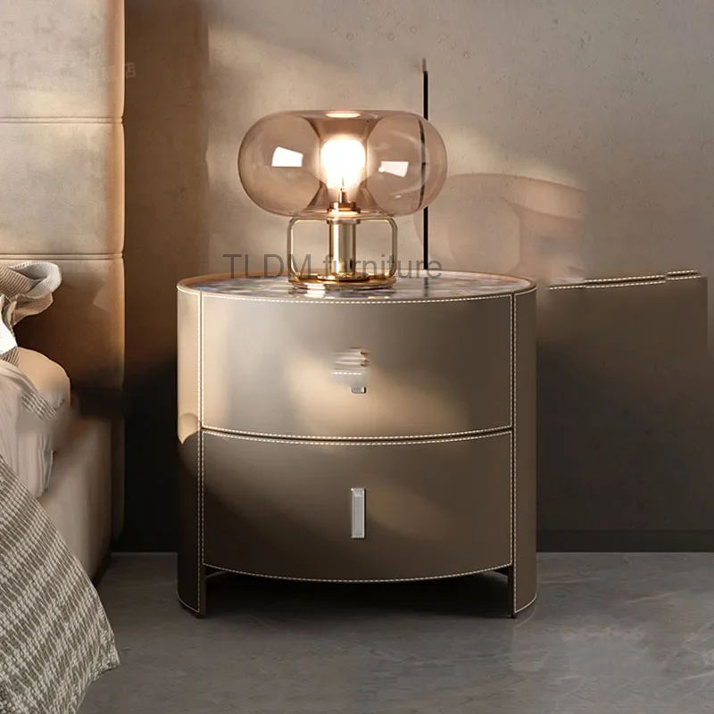 

Space Saving Nightstands Wood Coffee Dressers Tourist Table Chest Drawers Nordic Bedroom Mesita De Noche Auxiliary Furniture