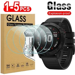 Tempered Glass Screen Protector for Garmin Fenix Series - Premium Protective Film (5pcs Glass)