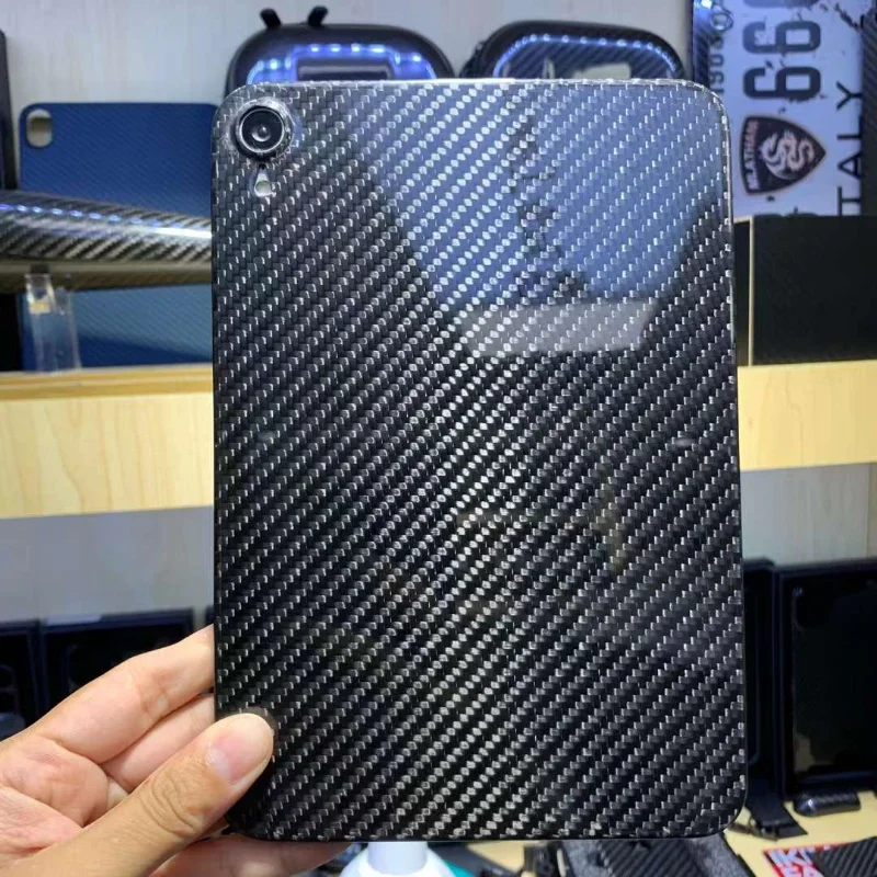 

Real Carbon Fiber Case for IPad Mini 6 Aramid Fiber Protective Tablet Case Cover Apple Mini6 Light Thin Business Case