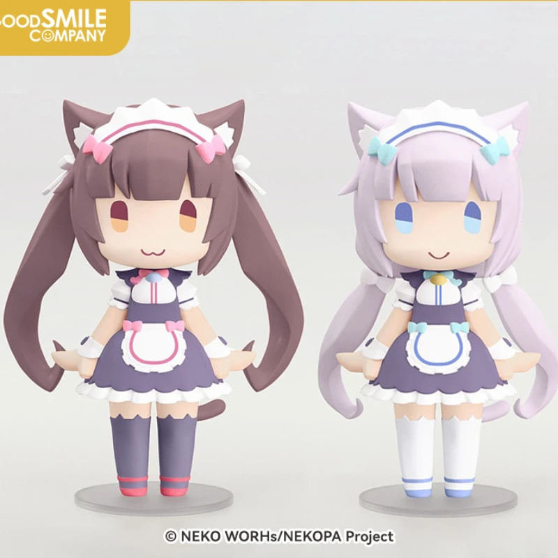 

HELLO! GOOD SMILE Chocolate/Vanilla Catgirl Paradise Figures Gifts Toys Collection Hobbies Display