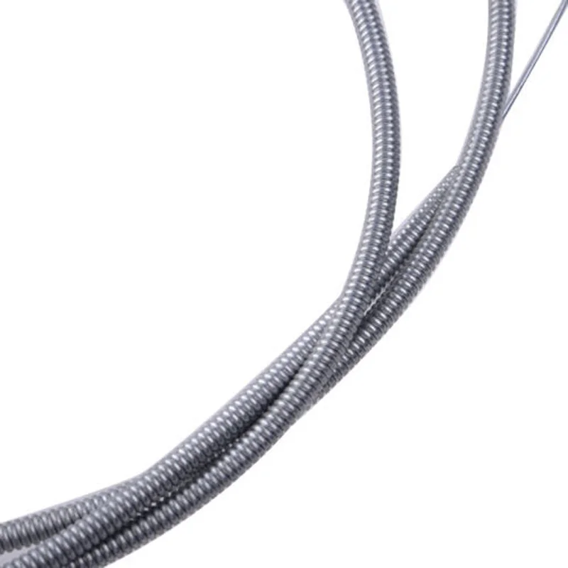 

1*Throttle Cable 152.4cm Silver Metal Durable And Reliable General Choke Push-pull Control Perfect Mower Replacement Parts