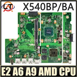 Notebook Mainboard X540BP X540BA R540B F540B A540B K540B Laptop Motherboard AMD CPU V2G/UMA