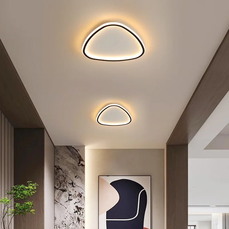Plafoniera LED Alluminio — Tricolore Dimmerabile Corridoio - immagine 7