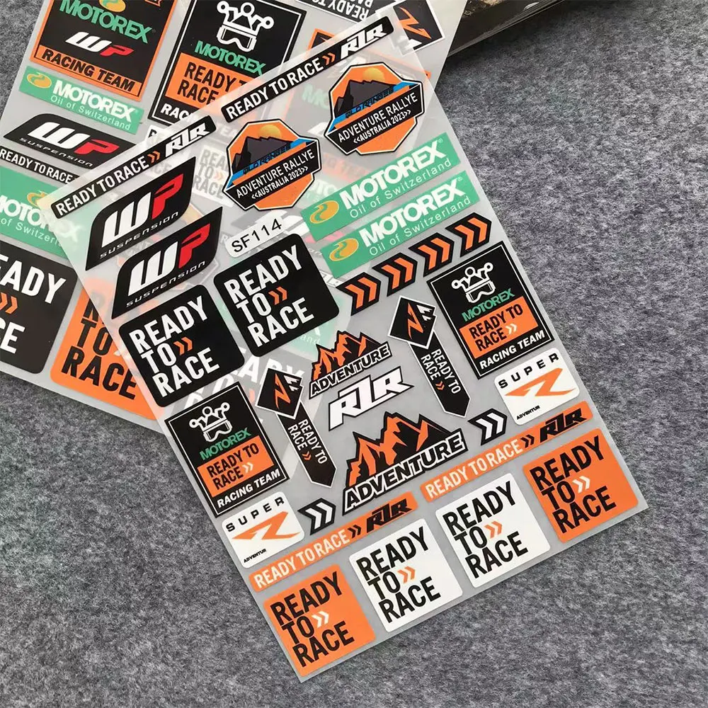 ݻ  Į ƼĿ,  ׼, KTM RC8 ũ 125 390 690 790 890 990 1290 庥ó EXC 300 Sxf