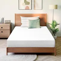 5-Inch Twin Cooling Gel Memory Foam Mattress, Medium Firm for Pressure Relief, CertiPUR-US Certified, Boxed Comfort