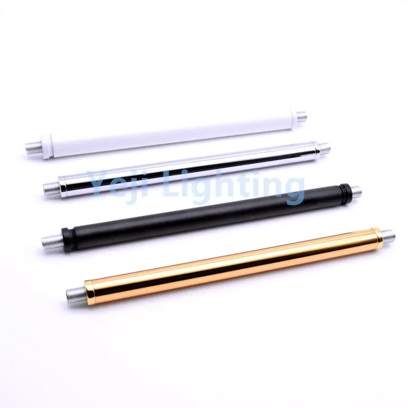 M16 hollow chandelier rod M10 rod Pendant hanging light connection rod 16mm lamp Tooth tube M10 thread tube for led lamp lights