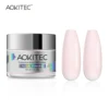 Aokitec 1OZ/2OZ Acrylic Powder French Nail Art Starter Design for Nail Carving Extension Adhesive Decoration Manicure Salon 1