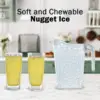 Chef Self Dispensing Nugget Ice Maker Countertop, 46LB Per Day Automatic Chewable Ice, 1.8LB Per Hour 3
