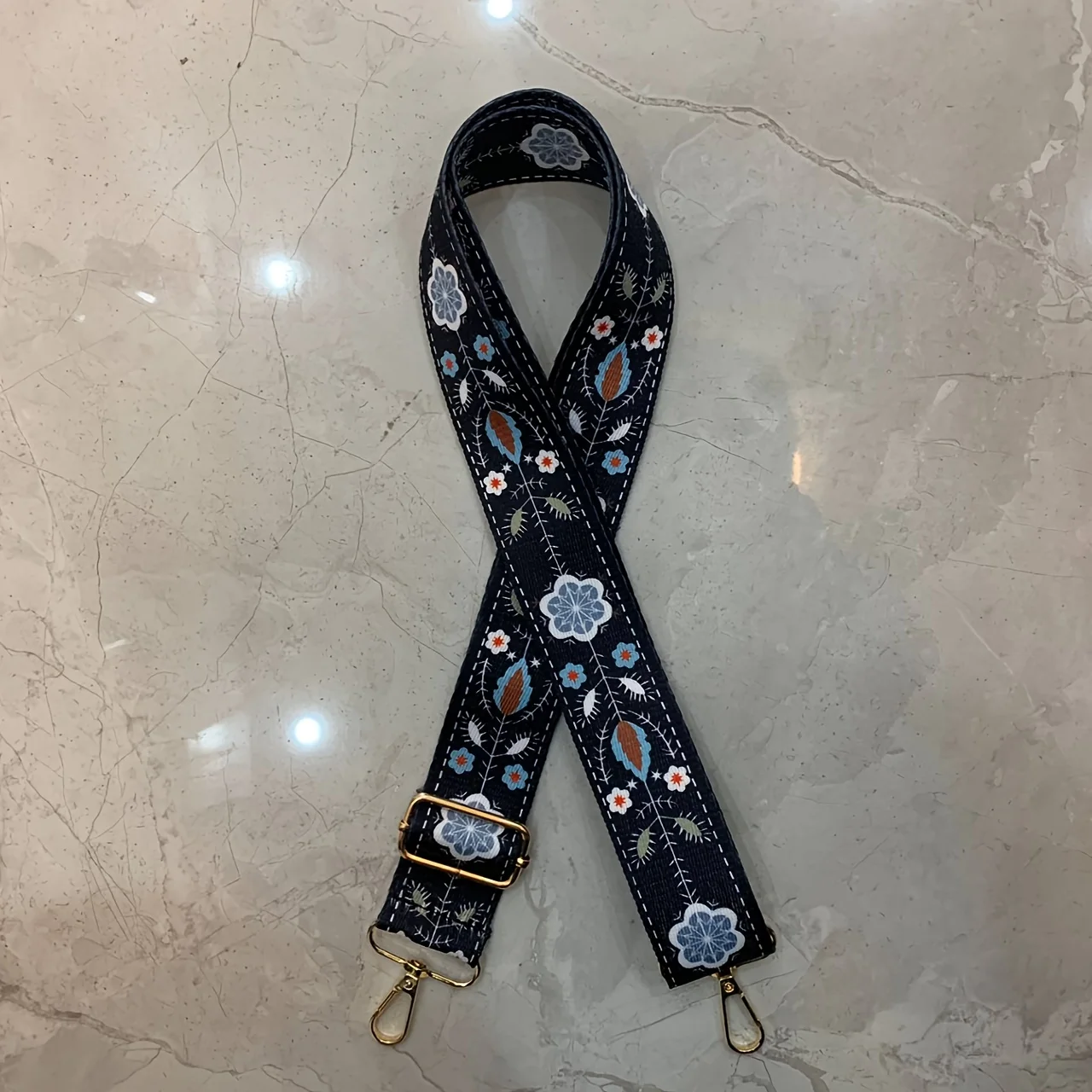 Nylon Adjustable Wide Shoulder Strap for Purses