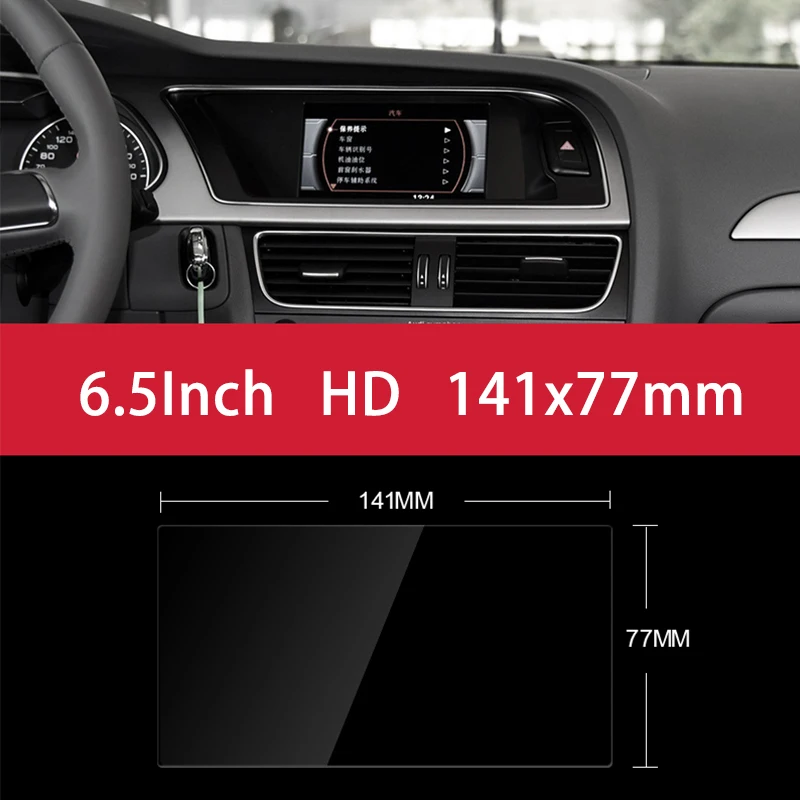 Pellicola Protettiva Per Display Audi A5 8T 2010 MMI 3G High | Brotect 2 Pezzi | Anti-impronta E Antigraffio | Made In Germany