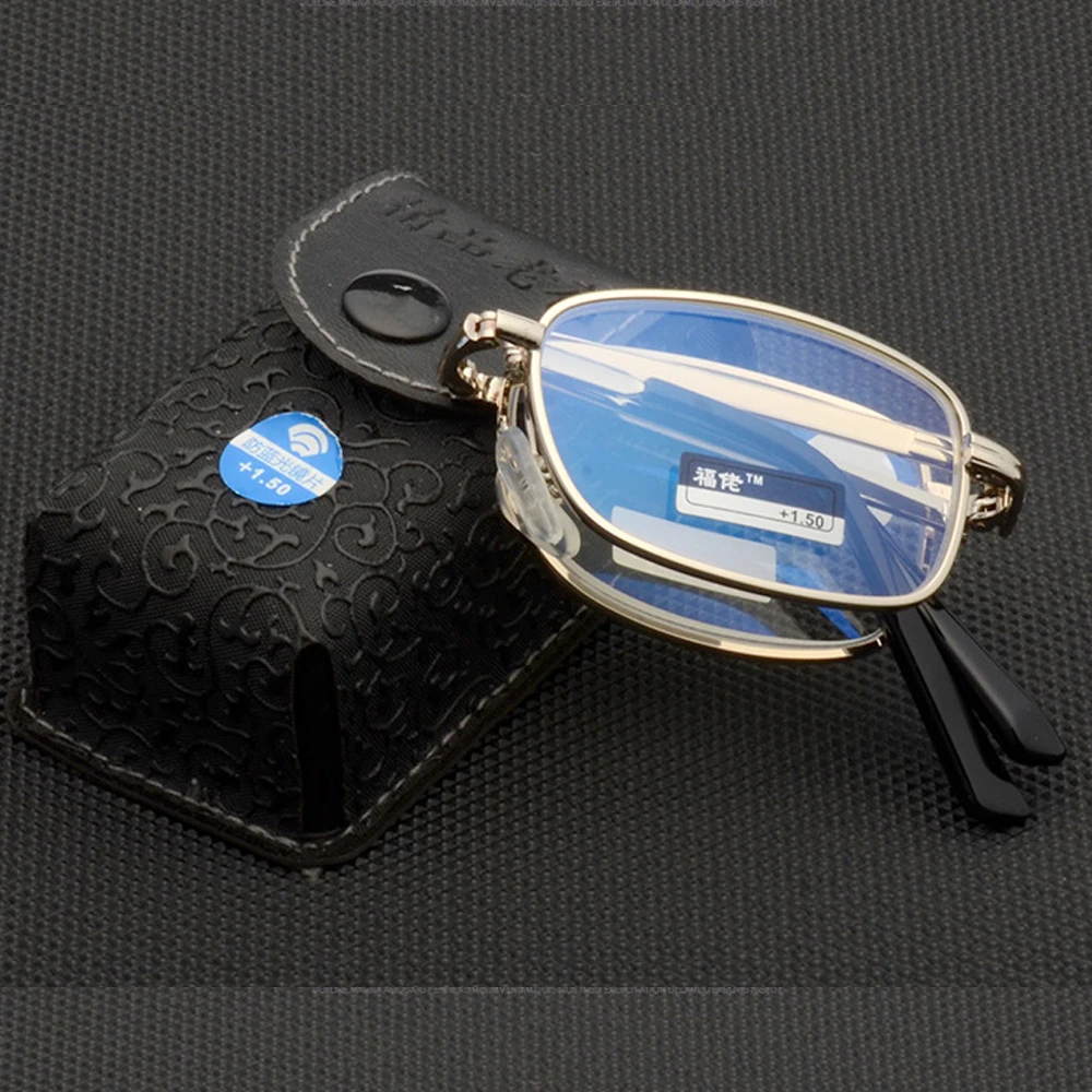 = Clara Vida = Portable Folded Anti Blue Light Fatigue Coated Reading