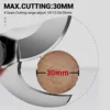 Drillpro 30MM Brushless  Electric Pruner Pruning Shear Fruit Tree Bonsai Pruning Branches Cutter Power Tools For 18V Battery 5