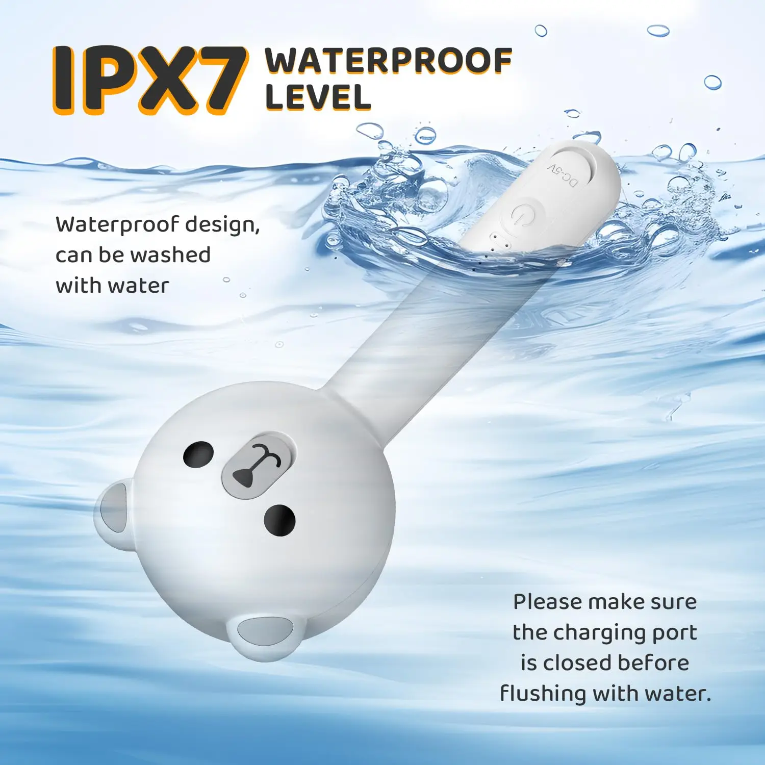 Steam Cat Brush Pro Waterproof Rechargeable 6