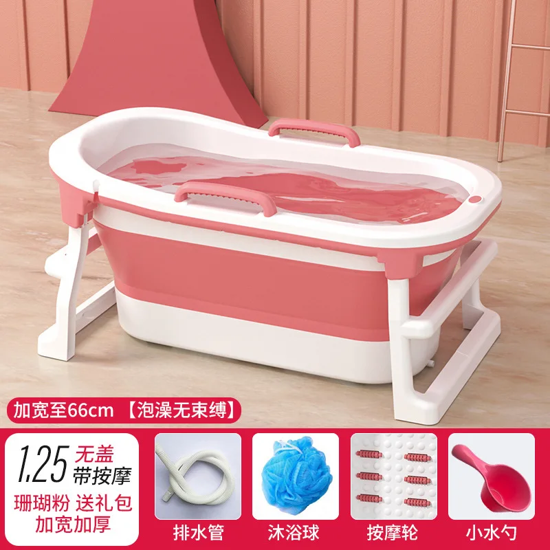 Baignoire pliable en silicone avec support - DKIDSSHOP