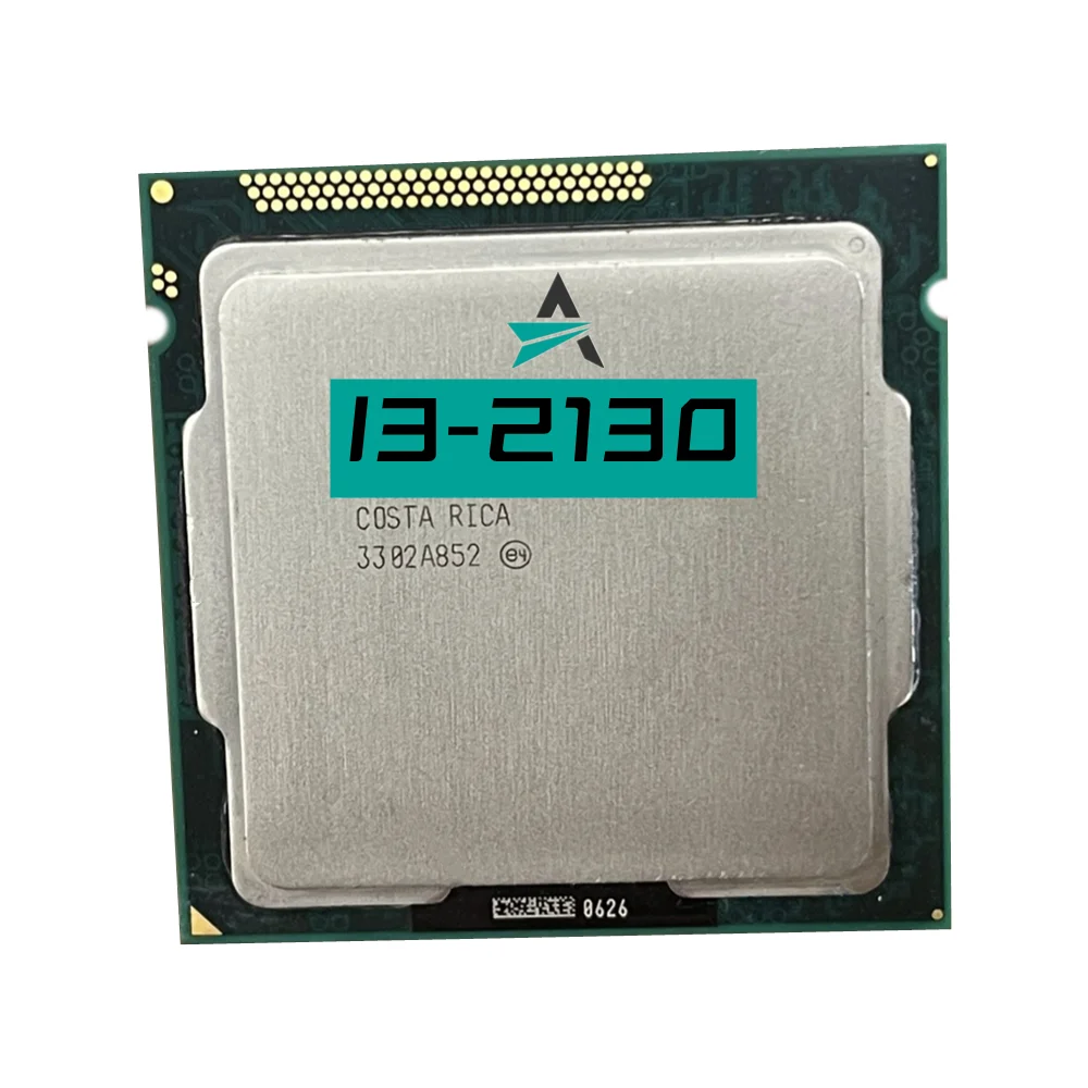 Core I3-2130 I3 2130 3.4 Ghz Processore Cpu Dual-Core 3M 65W Lga 1155 Spedizione Gratuita