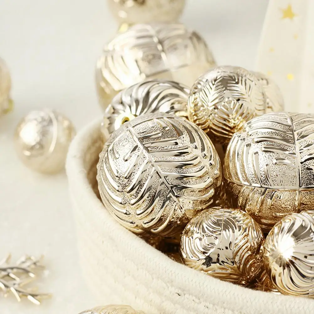 

Mini Champagne Ornaments Shatterproof Champaign Golden Christmas Ornaments Set for Tree Home Decor Ideal for Holiday Wedding