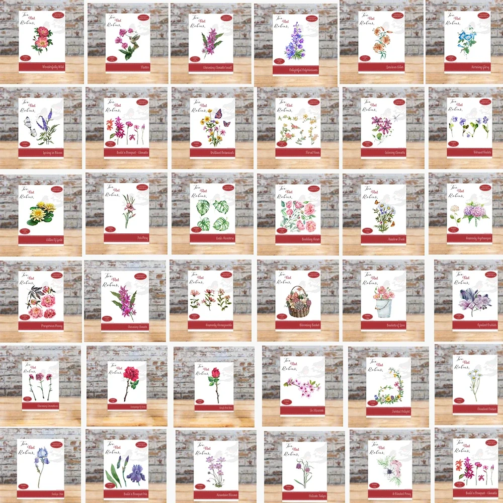 Flower Cutting Dies DIY Molds Scrapbooking Paper Making Cuts Crafts Template Handmade Decoration Card metal cutting die