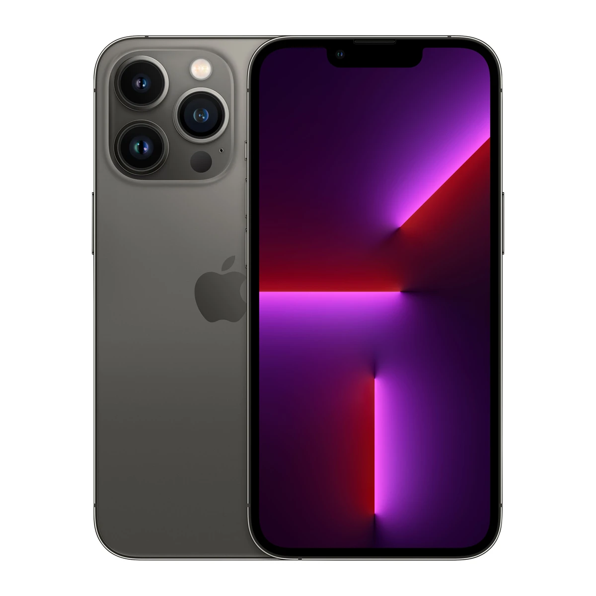 هاتف iPhone 13 Pro Max A2484 128GB 256/512GB 6.7 بوصة أصلي فائق الشبكية OLED Face ID A15 Bonic 5G 6GB eSIM 12MP هاتف محمول أصلي 2