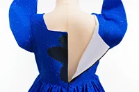 Robe de Cosplay pour filles, Costume de Style film Disney, dessin animé mignon, pour Halloween, carnaval, spectacles sur scène et déguisement pour enfants 5