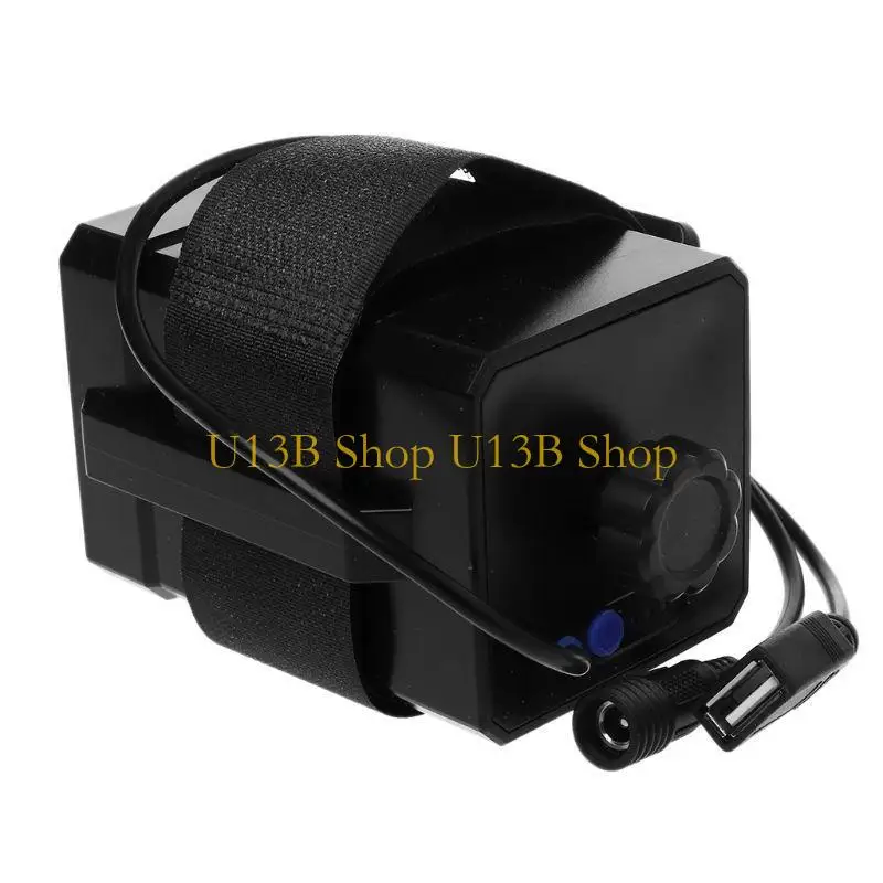 U13B USB 충전 3x18650 26650 Led 자전거 라이트 자전거용 배터리 전원 은행 상자