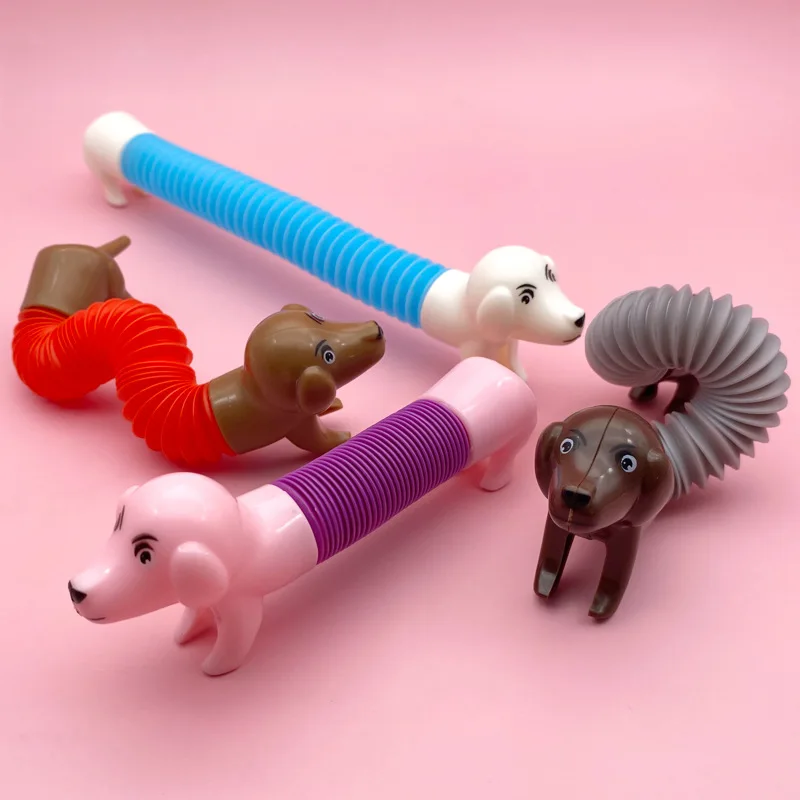 Dachshund Dog Toy Squeezing Fidget Sensory Stress Relieve Toy Dog Dachshund  Cute Original Animal Toy - AliExpress