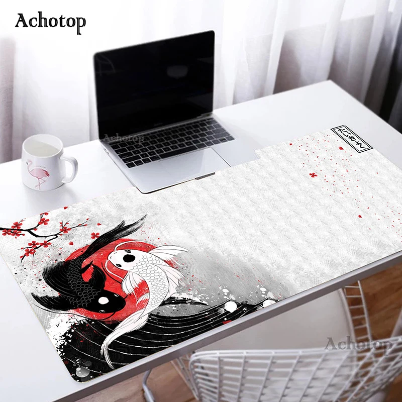 

Japanese Style Tapete Pad Mouse Pad 900x400 Gaming Mousepad Speed Gamer Mouse Mat Gaming Accessories Desk Mat Dragon Mousepad