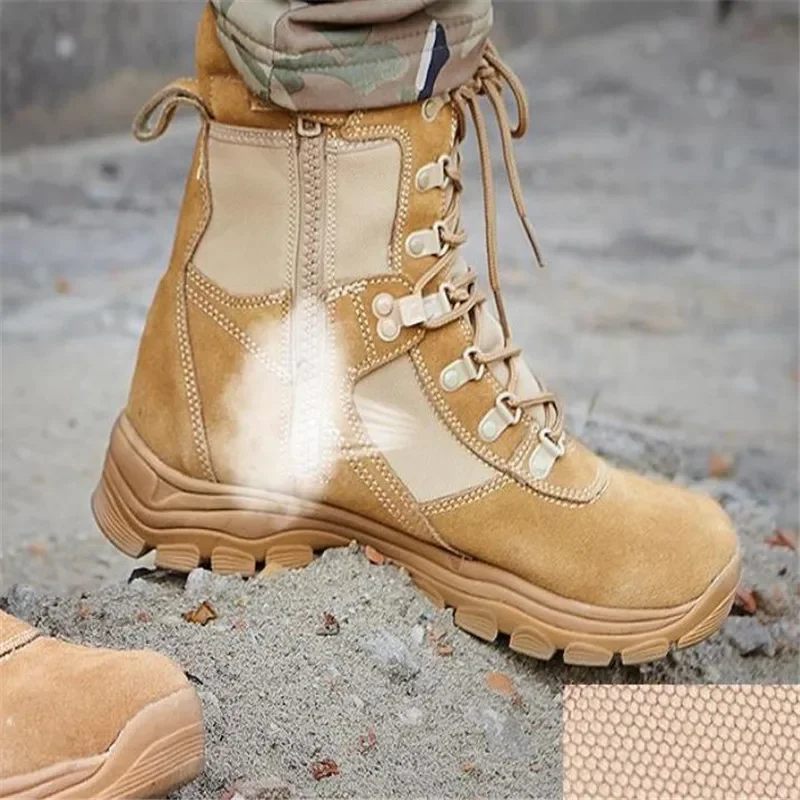 Men’s Tactical Combat Boots 6