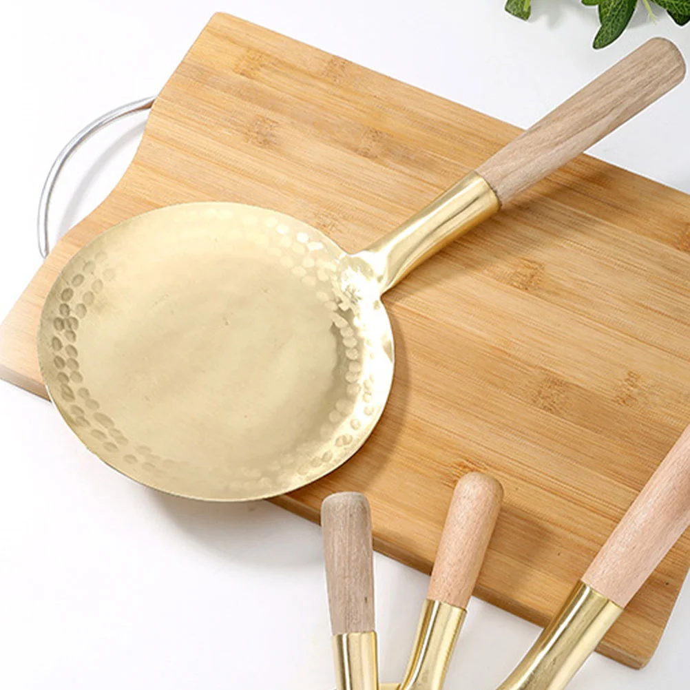 Tofu Brain Food Spoons Cooking Scoops for Kitchen