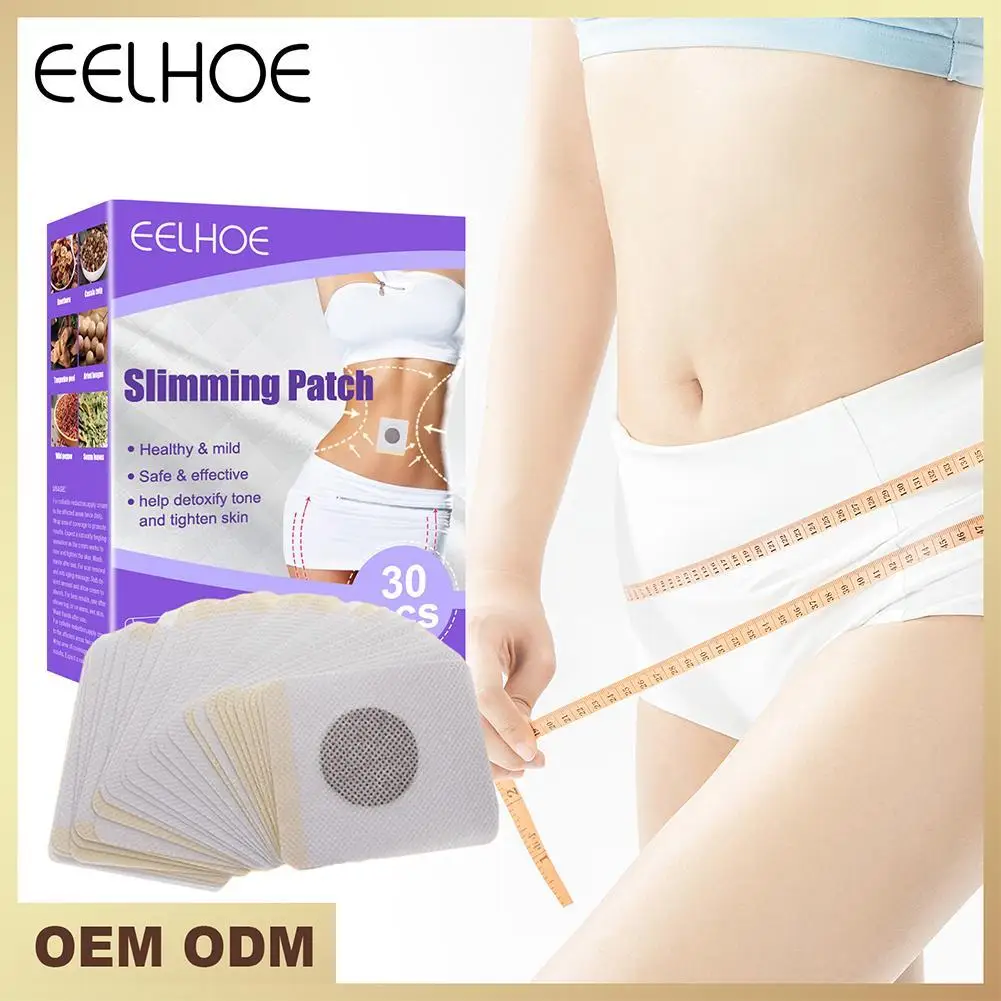 Slimming Patches Body Sculpting Belly Stickers Fat Waist Navel Weight Burning Patch Firming Slim Loss products