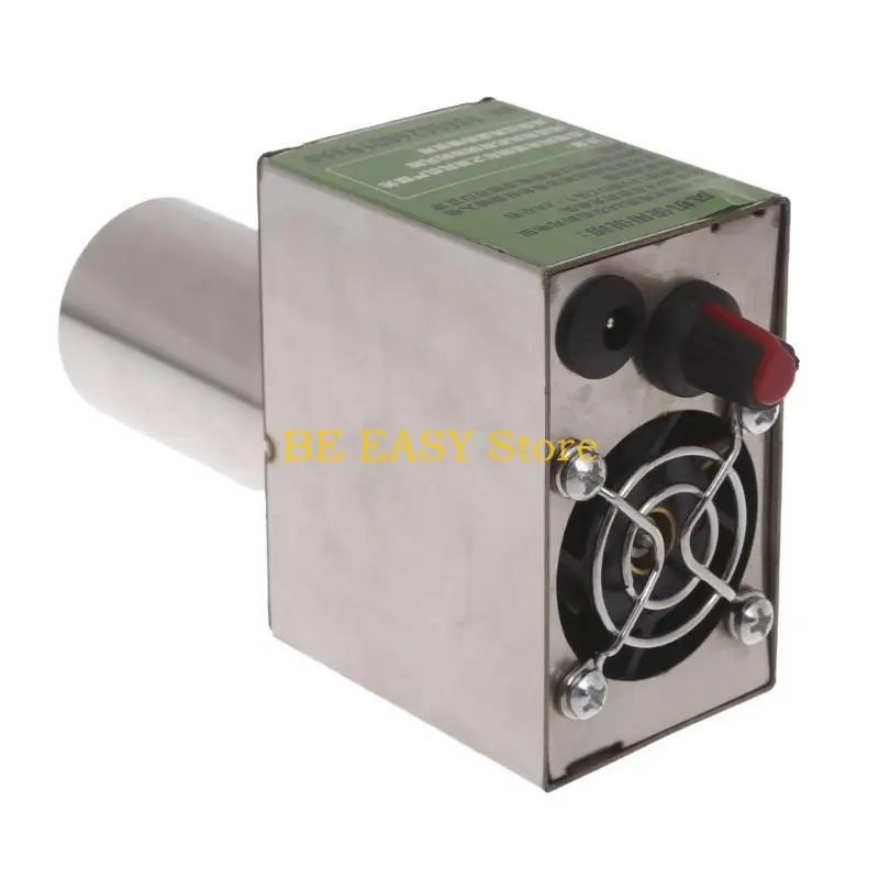 E28F USB 터보 팬 바베큐 공기 송풍기 속도 조정 듀얼 팬 피크닉 캠핑 그릴 송풍기