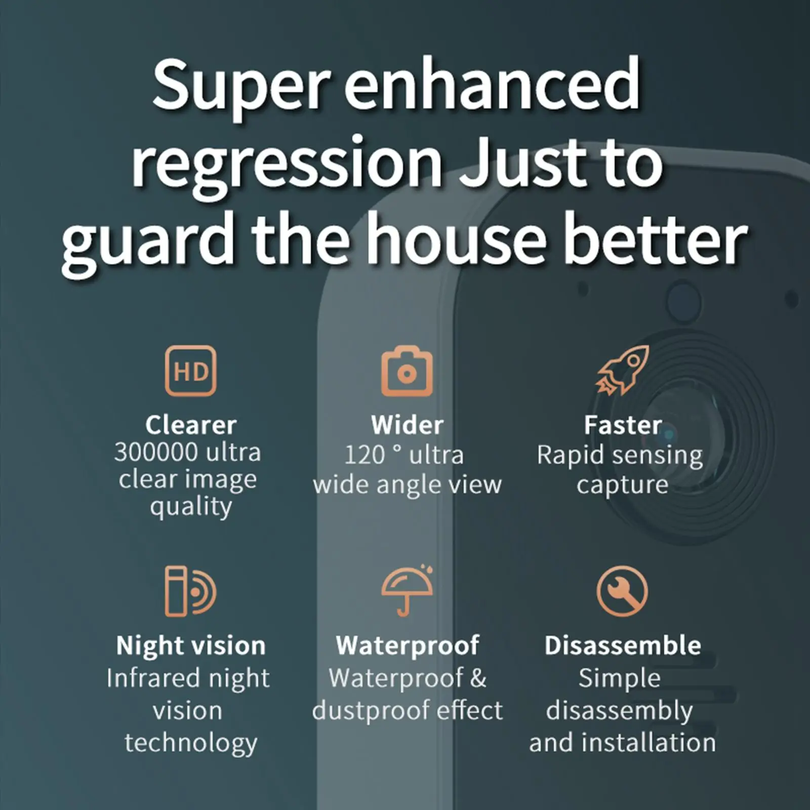 

Wireless Doorbell Video Recording Multi Account Sharing Video WiFi Intercom