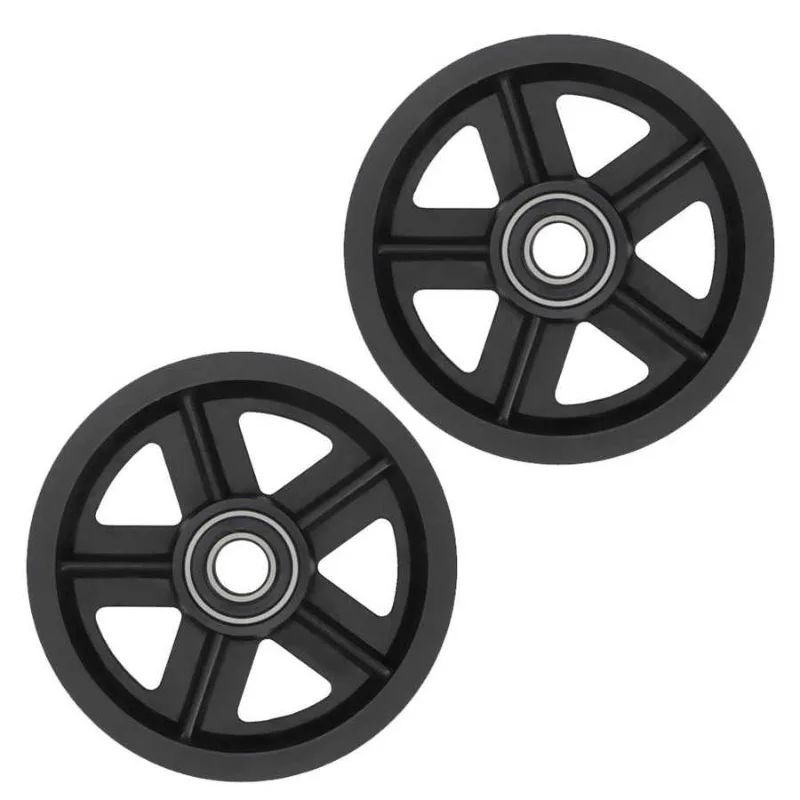 Polia para Porta Deslizante Peças Polia para Porta de Deslizar Estilo Americano Trilho de Pendurar