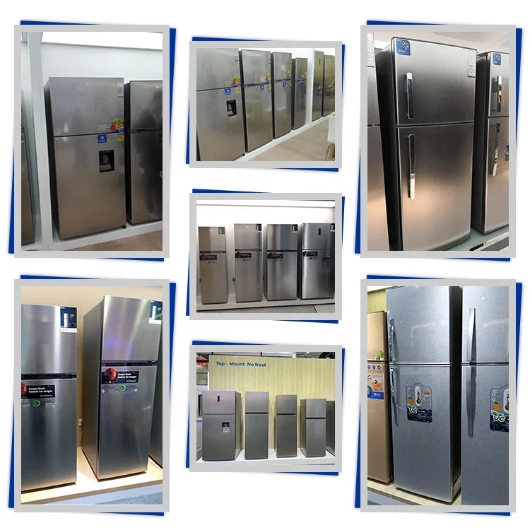 110V60HZ Frostfree Double Door 500L Refrigerator For Home Use