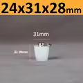 24x31x28mm